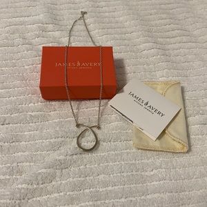 James Avery Changeable Charm Necklace